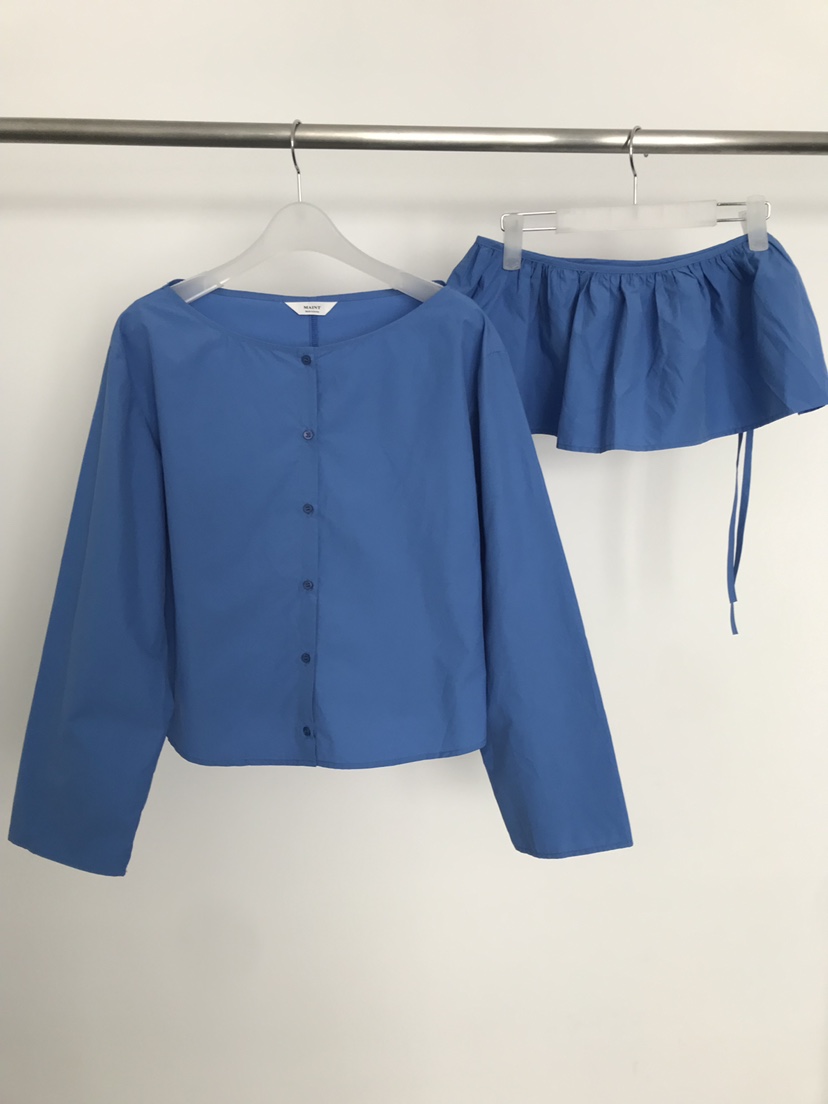 MAINT韓國直郵實拍女裝新品26春夏時尚休閑推薦套裝兩件套MAINT套裝圖色1