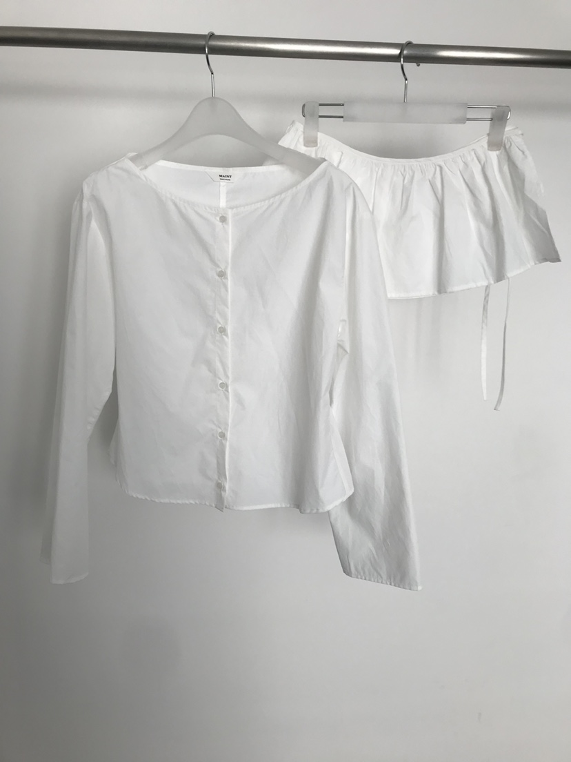 MAINT韓國直郵實拍女裝新品26春夏時尚休閑推薦套裝兩件套MAINT套裝圖色2