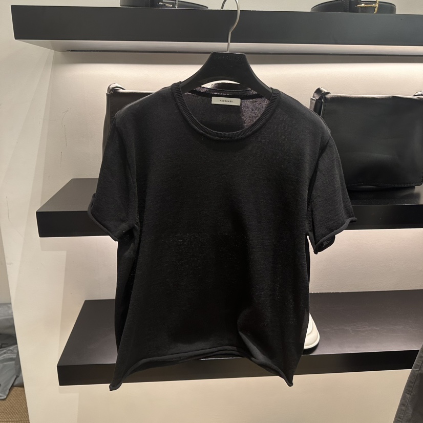 FEBRUARY 11韓國代購女裝新款時尚26春夏熱賣針織衫棉質FEBRUARY 11針織衫圖色2