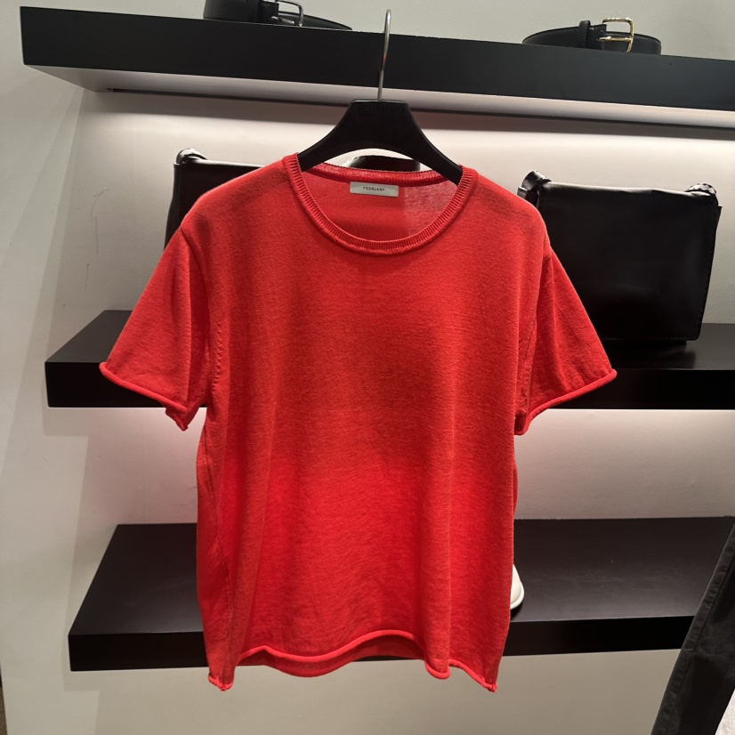 FEBRUARY 11韓國代購女裝新款時尚26春夏熱賣針織衫棉質FEBRUARY 11針織衫圖色4