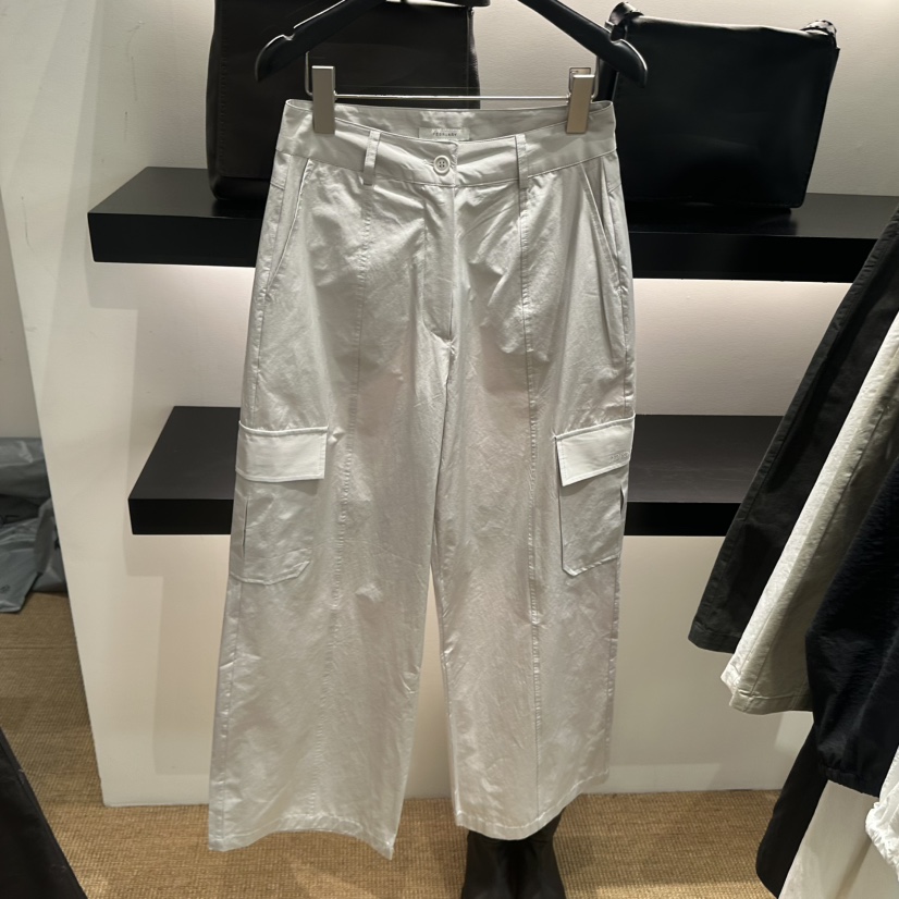 FEBRUARY 11韓國東大門代購女裝新款熱賣職業26春夏休閑褲FEBRUARY 11休閑褲圖色1