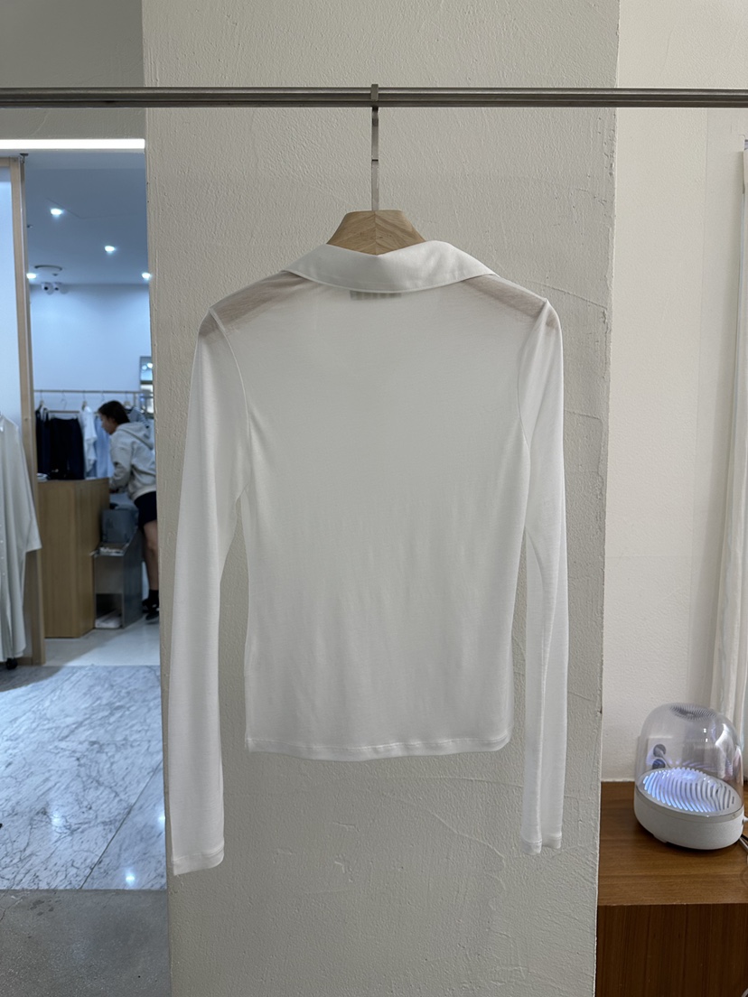 BPLAN韓國直郵實拍女裝新款推薦熱賣26春夏職業休閑長袖T恤BPLAN長袖T恤