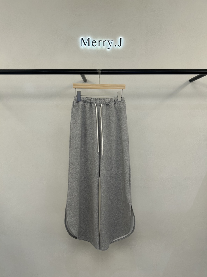 MERRY-J韓國直郵實拍女士新品推薦26春夏休閑熱賣休閑褲MERRY-J休閑褲圖色1