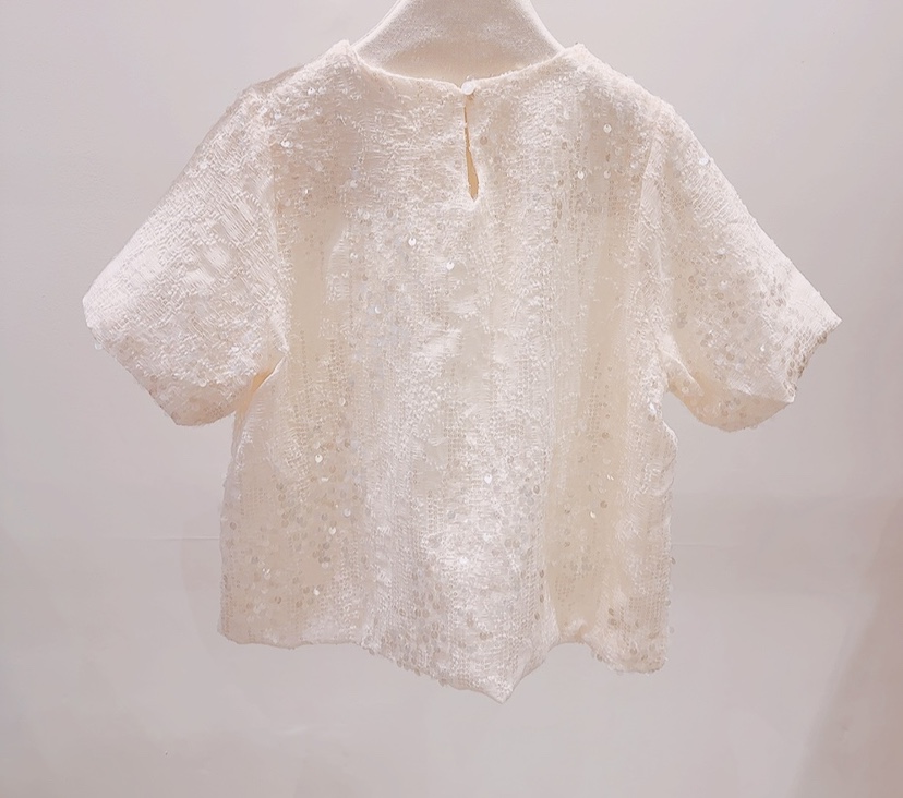 AWESOME-P韓國代購女裝新品26春夏職業休閑熱賣時尚T恤雪紡AWESOME-PT恤