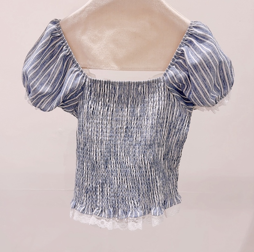 AWESOME-P韓國代購女士新品人氣時尚熱賣26春夏襯衫蕾絲衫AWESOME-P襯衫/蕾絲衫