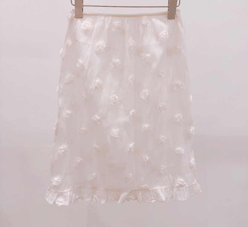 AWESOME-P韓國直郵實拍女士新品熱賣26春夏時尚人氣長裙AWESOME-P長裙圖色1