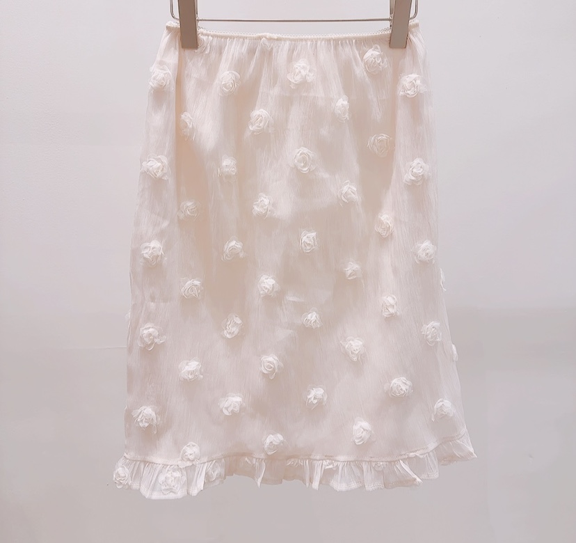 AWESOME-P韓國直郵實拍女士新品熱賣26春夏時尚人氣長裙AWESOME-P長裙圖色2