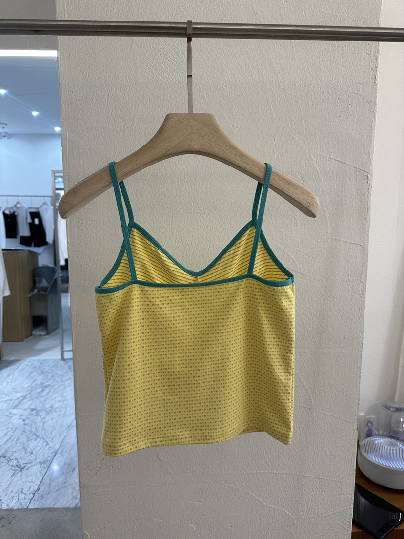 BPLAN韓國東大門直郵女裝新款休閑26春夏人氣熱賣吊帶背心BPLAN吊帶/背心