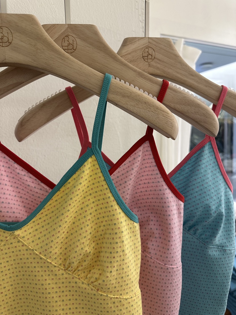 BPLAN韓國東大門直郵女裝新款休閑26春夏人氣熱賣吊帶背心BPLAN吊帶/背心