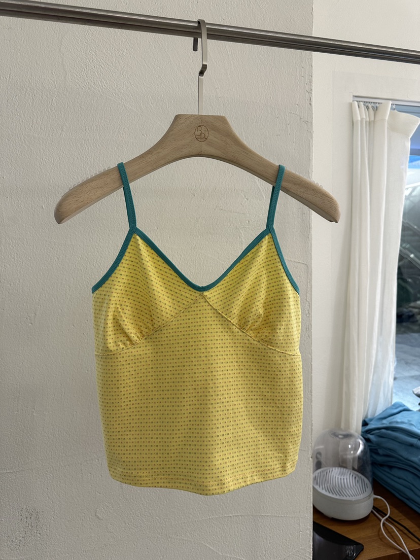 BPLAN韓國東大門直郵女裝新款休閑26春夏人氣熱賣吊帶背心BPLAN吊帶/背心圖色1