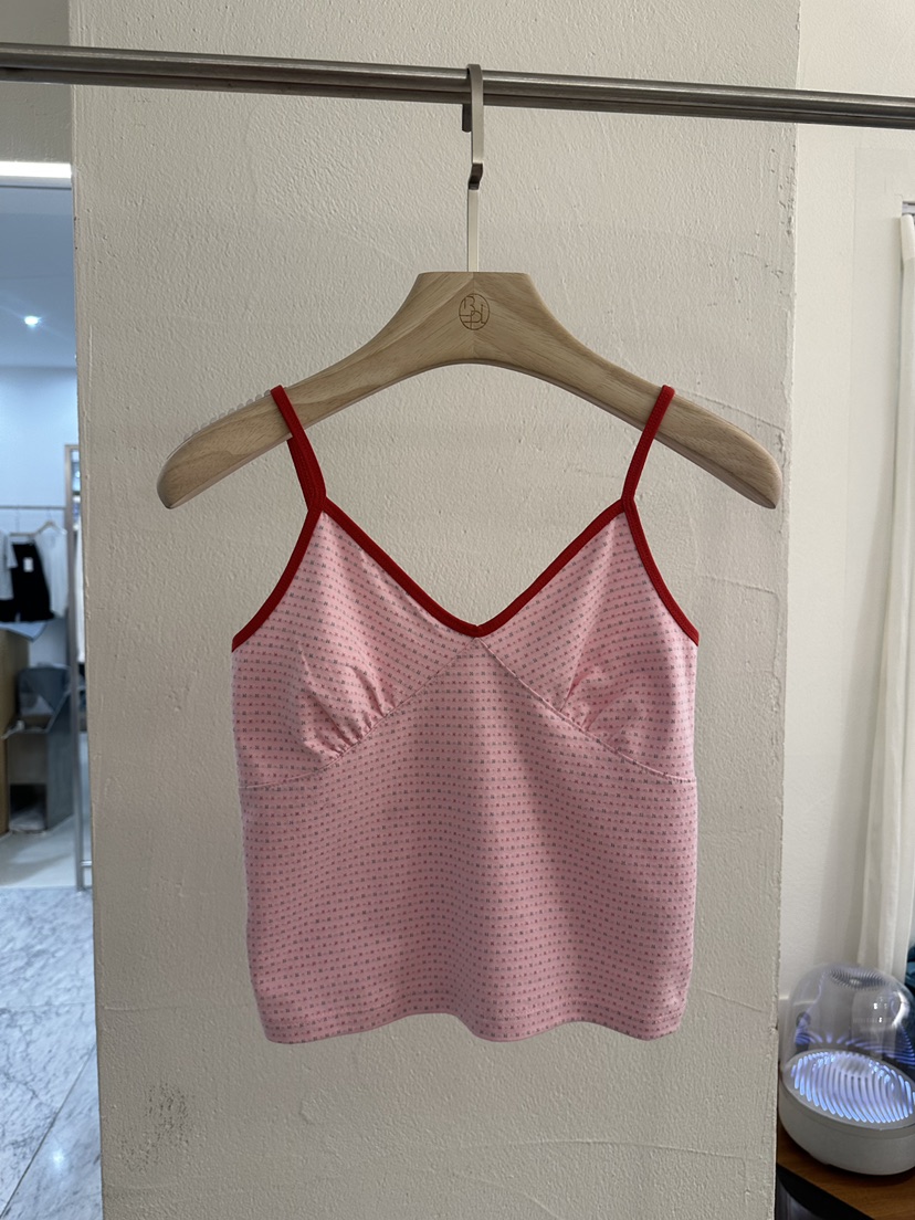 BPLAN韓國東大門直郵女裝新款休閑26春夏人氣熱賣吊帶背心BPLAN吊帶/背心圖色2