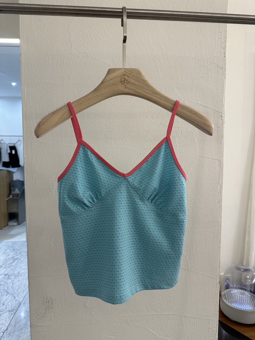 BPLAN韓國東大門直郵女裝新款休閑26春夏人氣熱賣吊帶背心BPLAN吊帶/背心圖色3