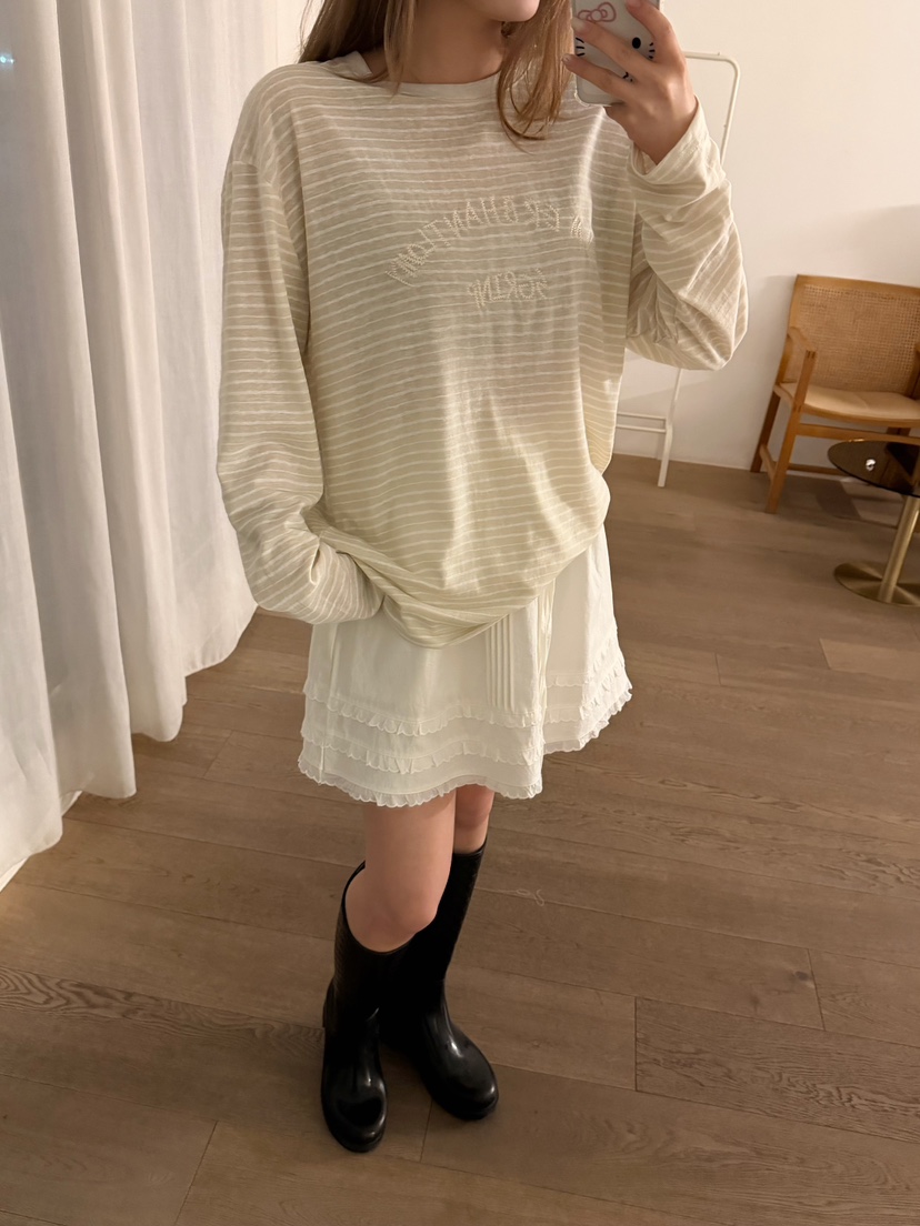 LATTE-P韓國直郵女士新款時尚人氣推薦職業26春夏熱賣短裙LATTE-P短裙