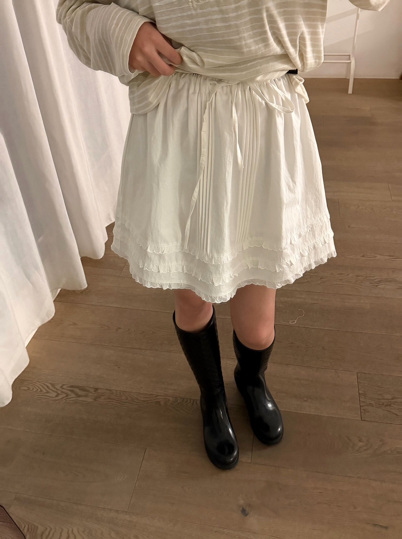 LATTE-P韓國直郵女士新款時尚人氣推薦職業26春夏熱賣短裙LATTE-P短裙