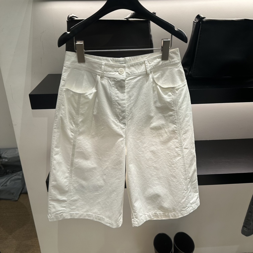 FEBRUARY 11韓國代購女裝新品熱賣時尚人氣26春夏休閑短褲FEBRUARY 11短褲圖色2白色