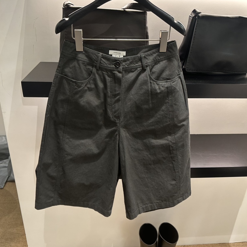 FEBRUARY 11韓國代購女裝新品熱賣時尚人氣26春夏休閑短褲FEBRUARY 11短褲圖色3