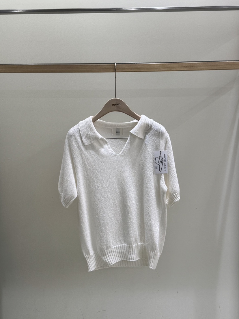 EUM韓國直郵女裝新品熱賣人氣職業時尚推薦26春夏休閑針織衫EUM針織衫圖色1