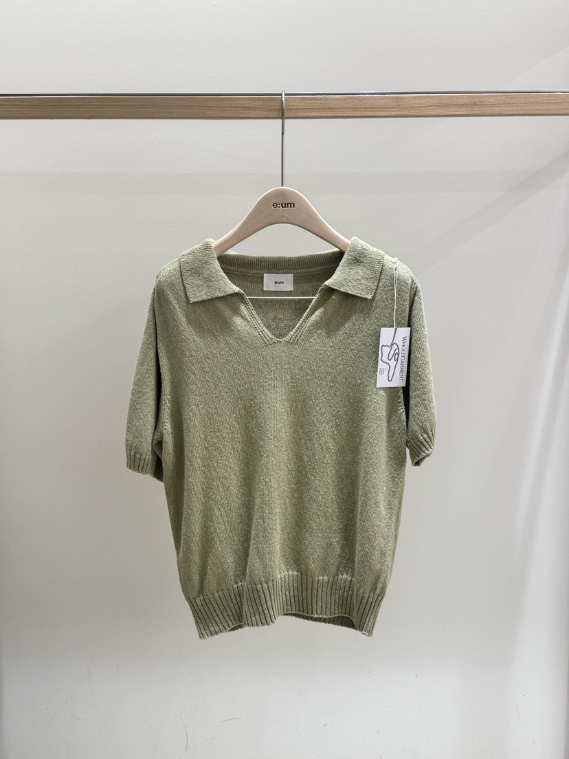 EUM韓國直郵女裝新品熱賣人氣職業時尚推薦26春夏休閑針織衫EUM針織衫圖色3