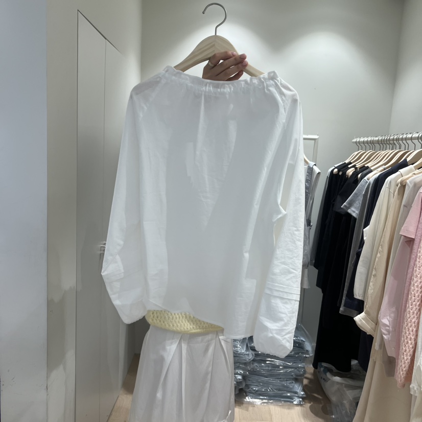 LIFFEY韓國直郵女裝新品人氣休閑26春夏推薦熱賣襯衫蕾絲衫LIFFEY襯衫/蕾絲衫