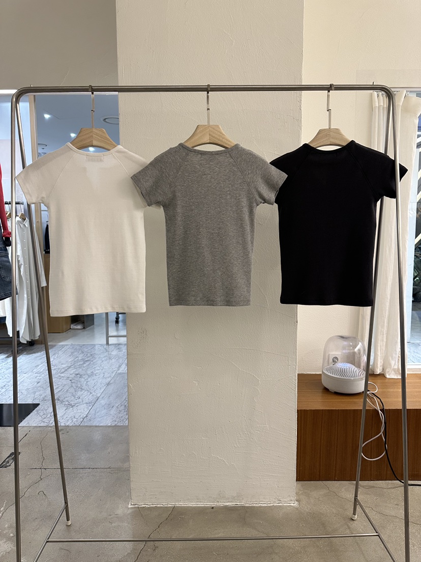 BPLAN韓國代購女士新款人氣26春夏時尚休閑職業熱賣T恤紐扣BPLANT恤