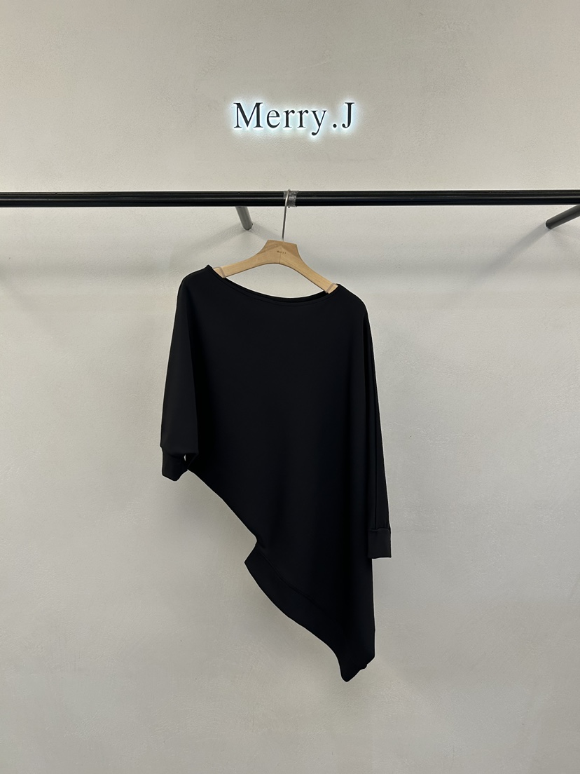 MERRY-J韓國直郵女裝新款時尚人氣26春夏推薦休閑熱賣T恤MERRY-JT恤圖色2