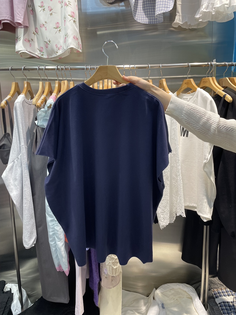 MENDL S韓國直郵女裝新品26春夏熱賣推薦時尚人氣休閑T恤MENDL ST恤