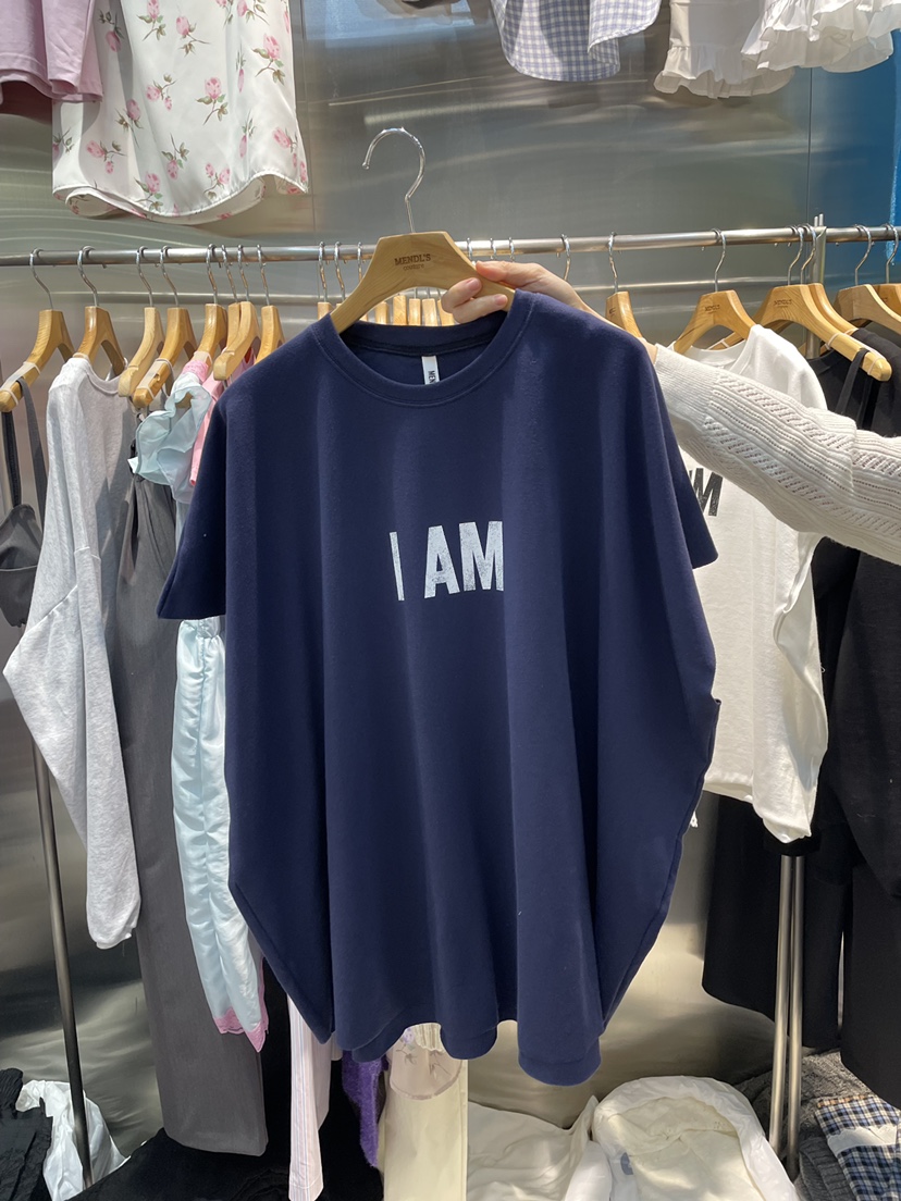 MENDL S韓國直郵女裝新品26春夏熱賣推薦時尚人氣休閑T恤MENDL ST恤圖色2