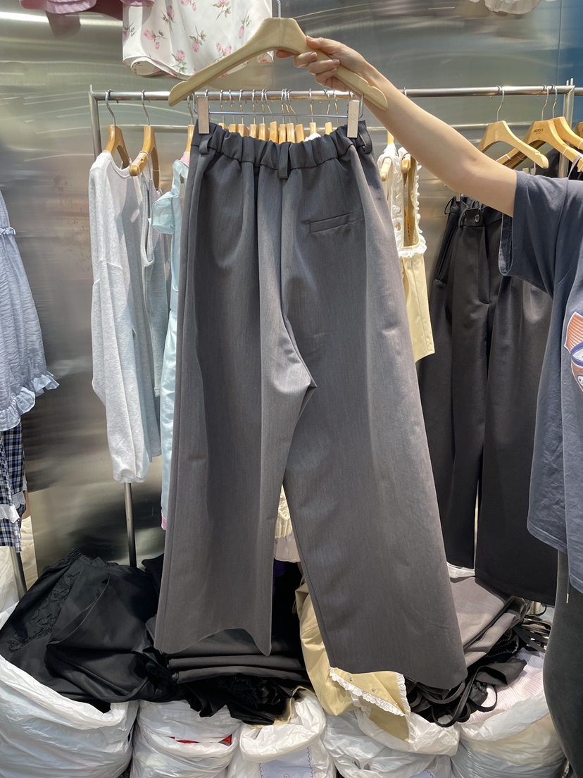 MENDL S韓國代購女士新品推薦26春夏職業時尚人氣休閑褲MENDL S休閑褲