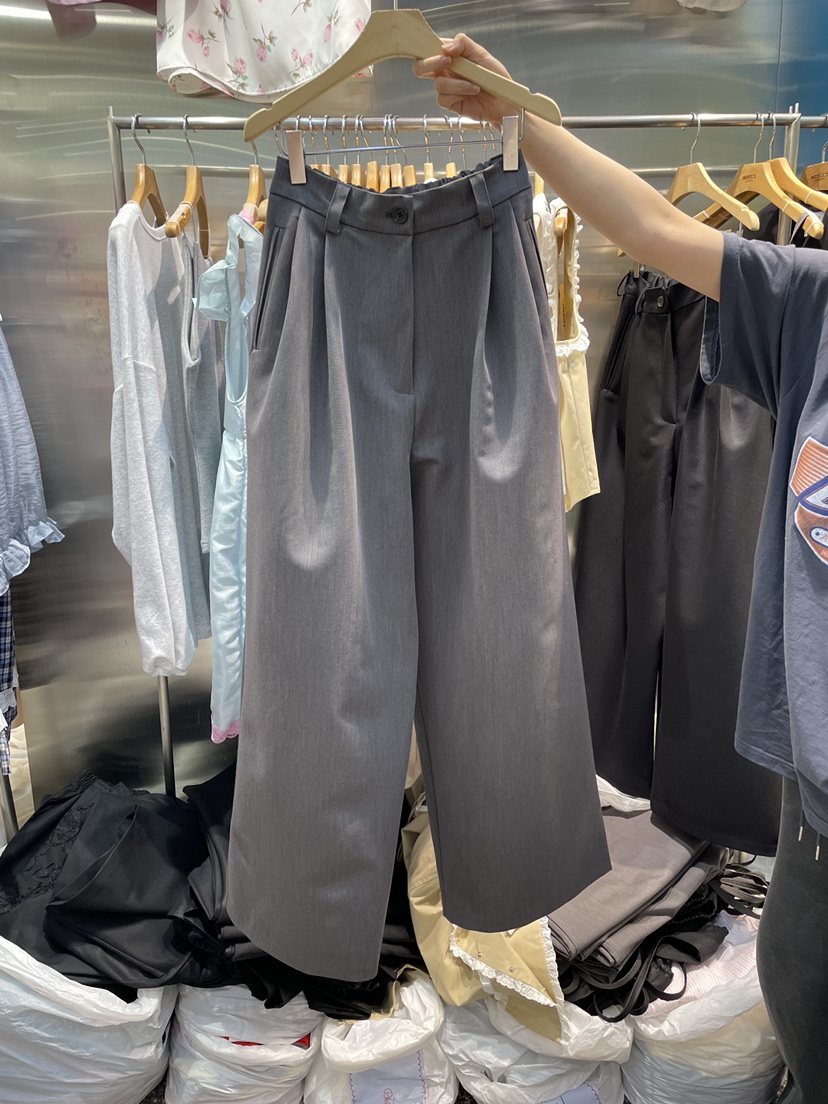 MENDL S韓國代購女士新品推薦26春夏職業時尚人氣休閑褲MENDL S休閑褲圖色1