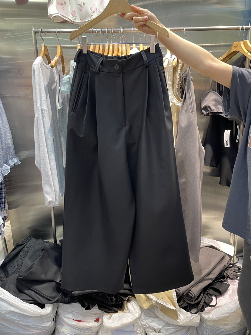 MENDL S韓國代購女士新品推薦26春夏職業時尚人氣休閑褲MENDL S休閑褲圖色2