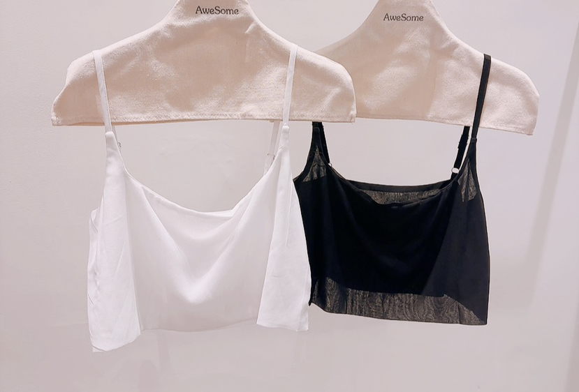 AWESOME-P韓國東大門代購女裝新款人氣套裝含飾品兩件套AWESOME-P套裝