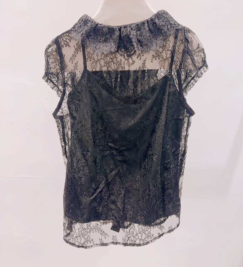 AWESOME-P韓國東大門代購女裝新款人氣套裝含飾品兩件套AWESOME-P套裝