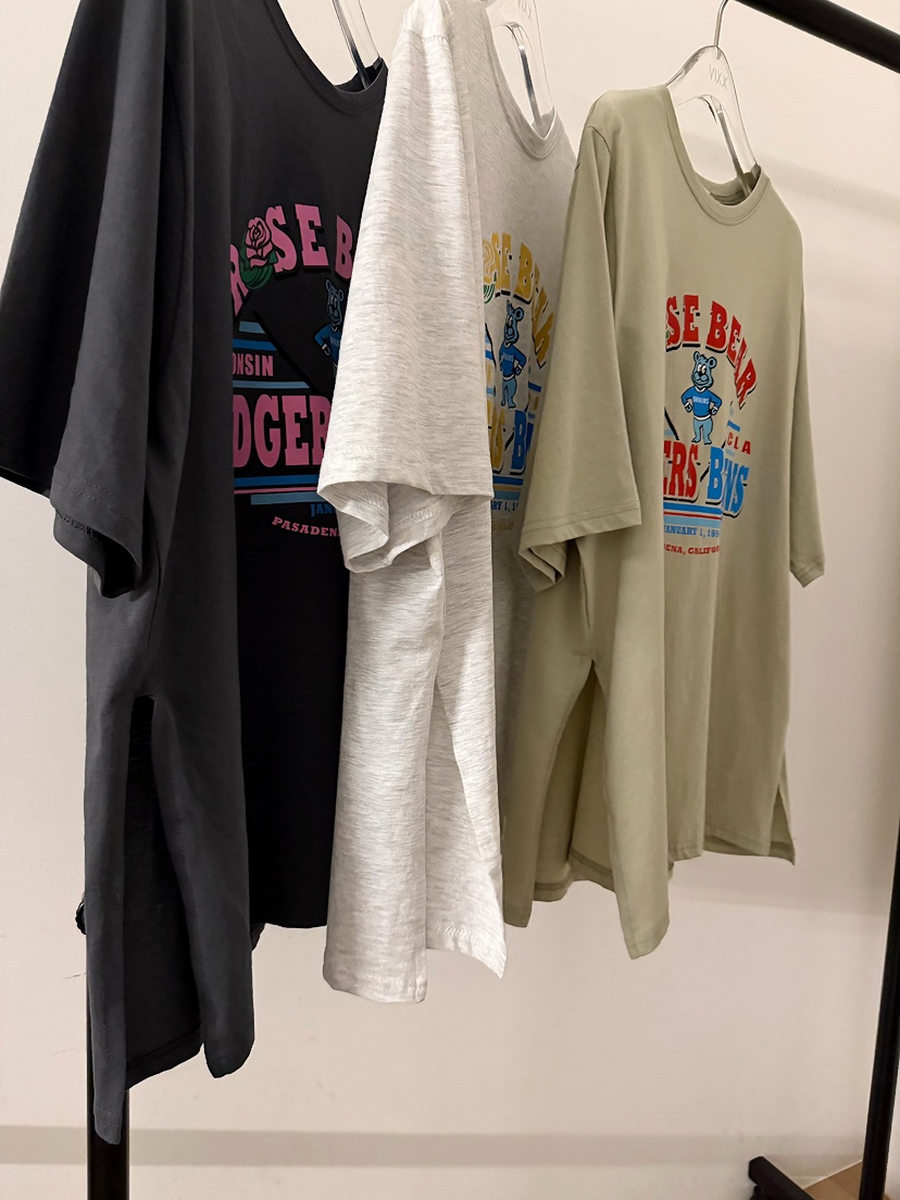 LATTE-P韓國代購女裝新品推薦休閑人氣時尚職業熱賣26春夏T恤LATTE-PT恤