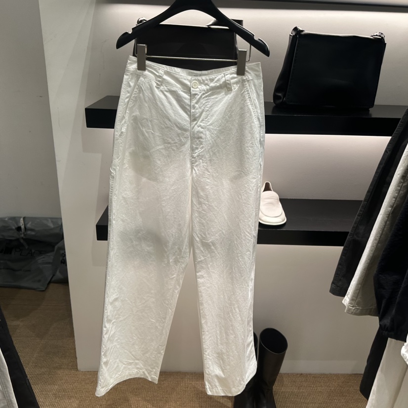 FEBRUARY 11韓國東大門代購女裝新款推薦休閑熱賣休閑褲FEBRUARY 11休閑褲圖色1白色