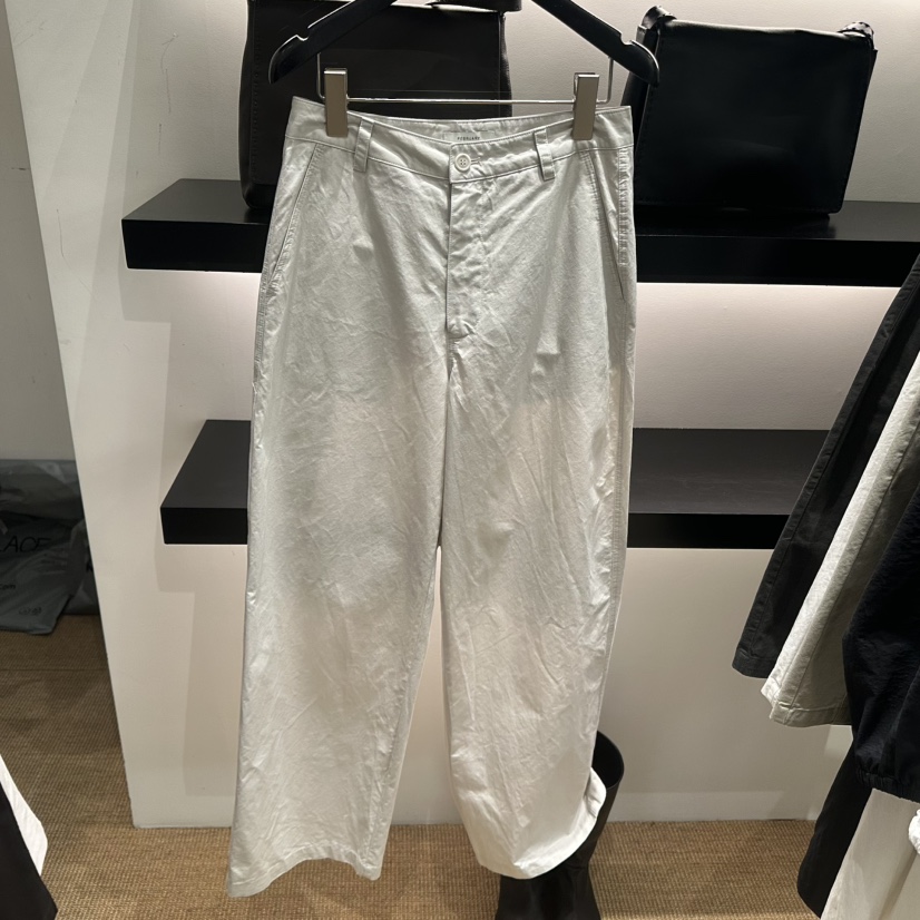 FEBRUARY 11韓國東大門代購女裝新款推薦休閑熱賣休閑褲FEBRUARY 11休閑褲圖色3米色