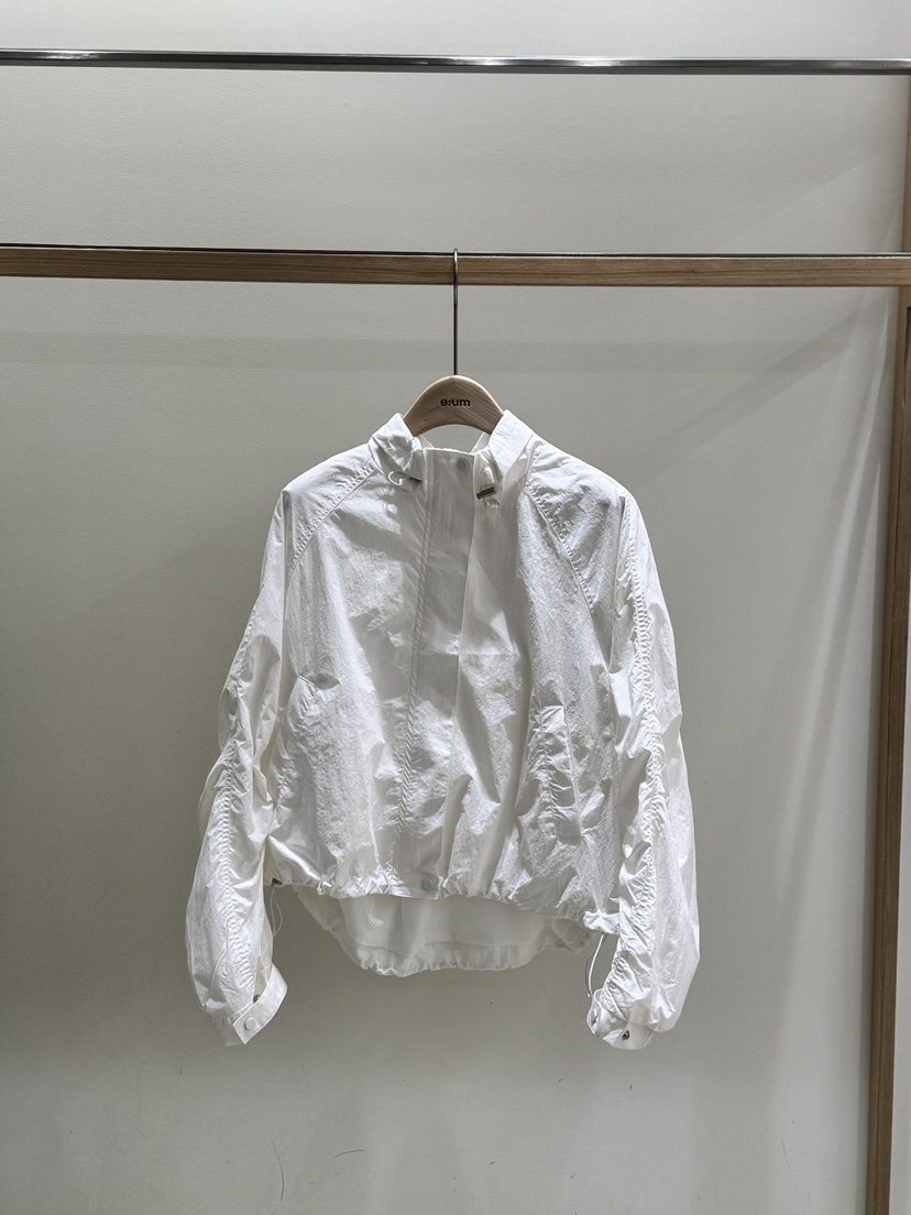 EUM韓國直郵實拍女裝新品休閑職業熱賣人氣時尚26春夏夾克EUM夾克圖色1