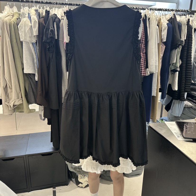 OLI SEOUL韓國東大門代購女裝新品人氣熱賣推薦職業連衣裙OLI SEOUL連衣裙