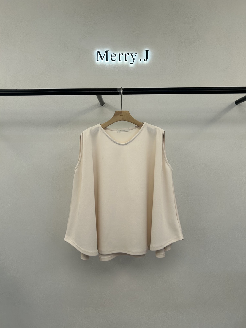 MERRY-J韓國直郵女裝新品時尚人氣26春夏職業推薦長袖T恤MERRY-J長袖T恤圖色2