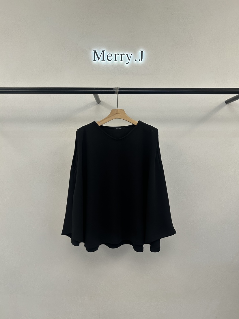 MERRY-J韓國直郵女裝新品時尚人氣26春夏職業推薦長袖T恤MERRY-J長袖T恤圖色3