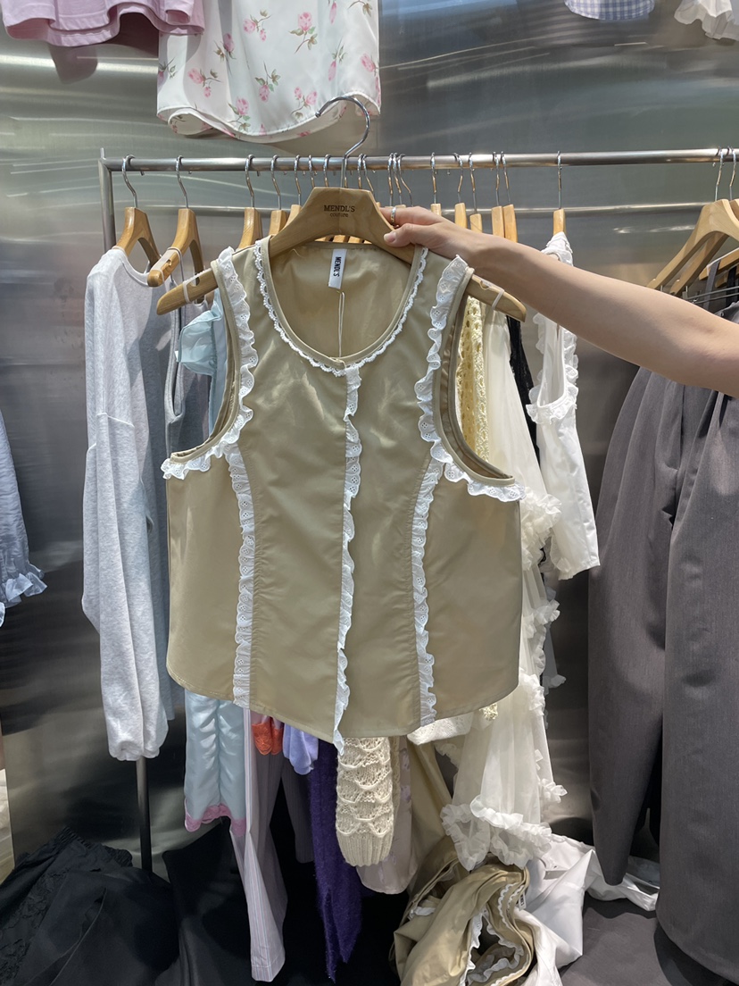 MENDL S韓國直郵實拍女士新品推薦26春夏人氣職業熱賣馬甲MENDL S馬甲圖色2