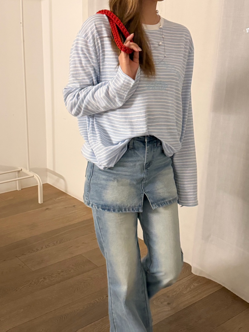 LATTE-P韓國直郵實拍女裝新款熱賣時尚人氣職業26春夏裙褲LATTE-P裙褲