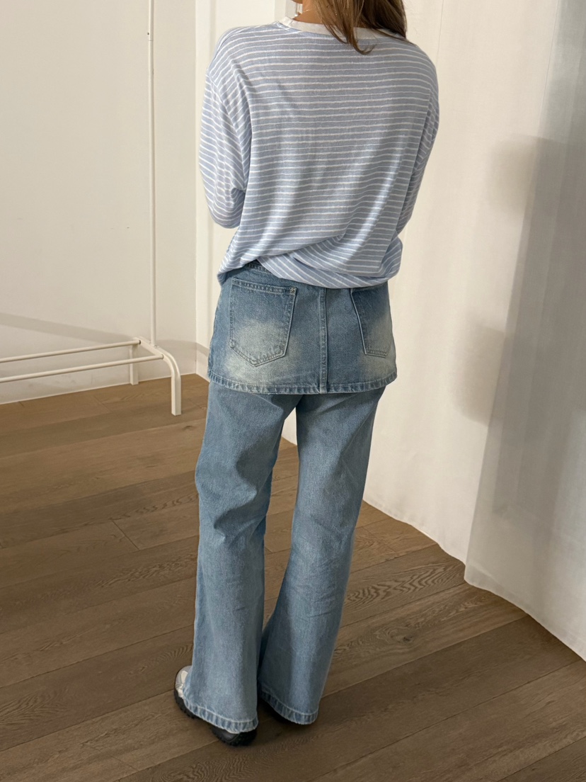 LATTE-P韓國直郵實拍女裝新款熱賣時尚人氣職業26春夏裙褲LATTE-P裙褲