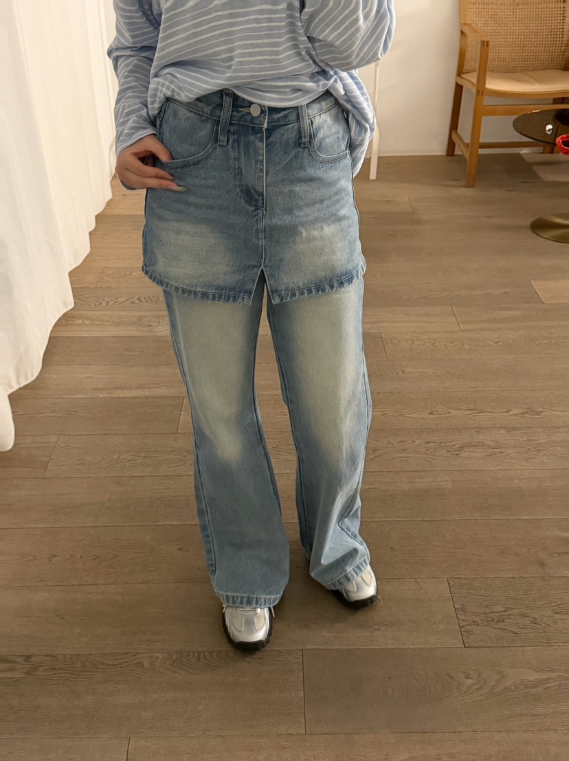 LATTE-P韓國直郵實拍女裝新款熱賣時尚人氣職業26春夏裙褲LATTE-P裙褲