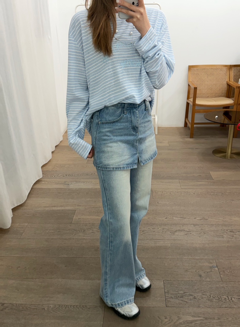 LATTE-P韓國直郵實拍女裝新款熱賣時尚人氣職業26春夏裙褲LATTE-P裙褲