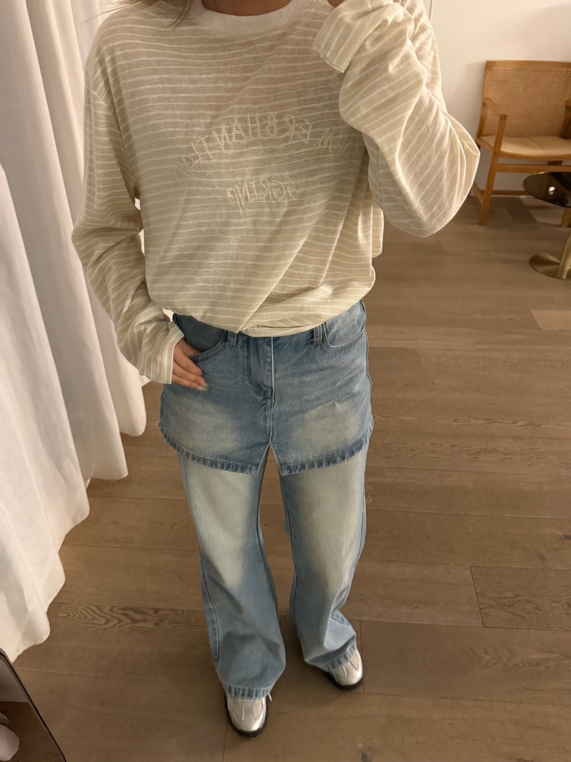 LATTE-P韓國直郵實拍女裝新款熱賣時尚人氣職業26春夏裙褲LATTE-P裙褲