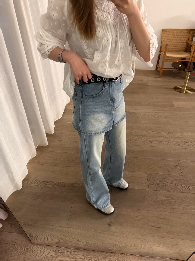 LATTE-P韓國直郵實拍女裝新款熱賣時尚人氣職業26春夏裙褲LATTE-P裙褲