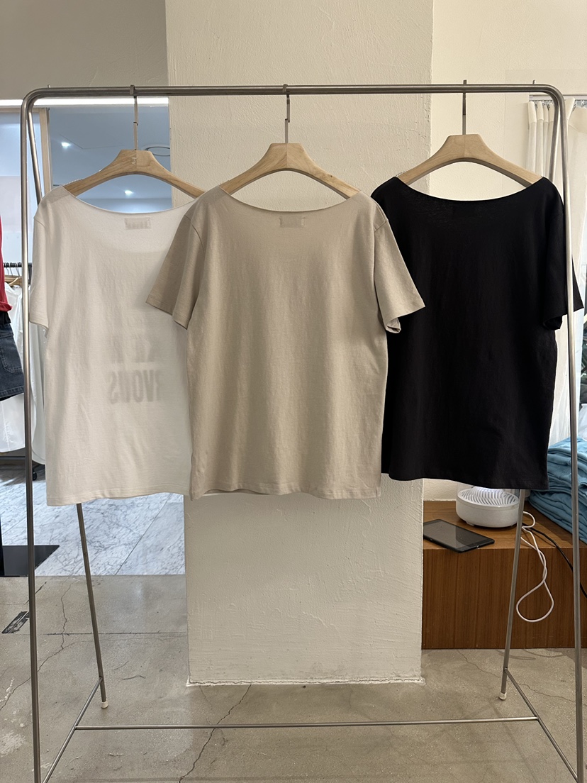 BPLAN韓國東大門直郵女士新款職業推薦26春夏人氣時尚T恤BPLANT恤