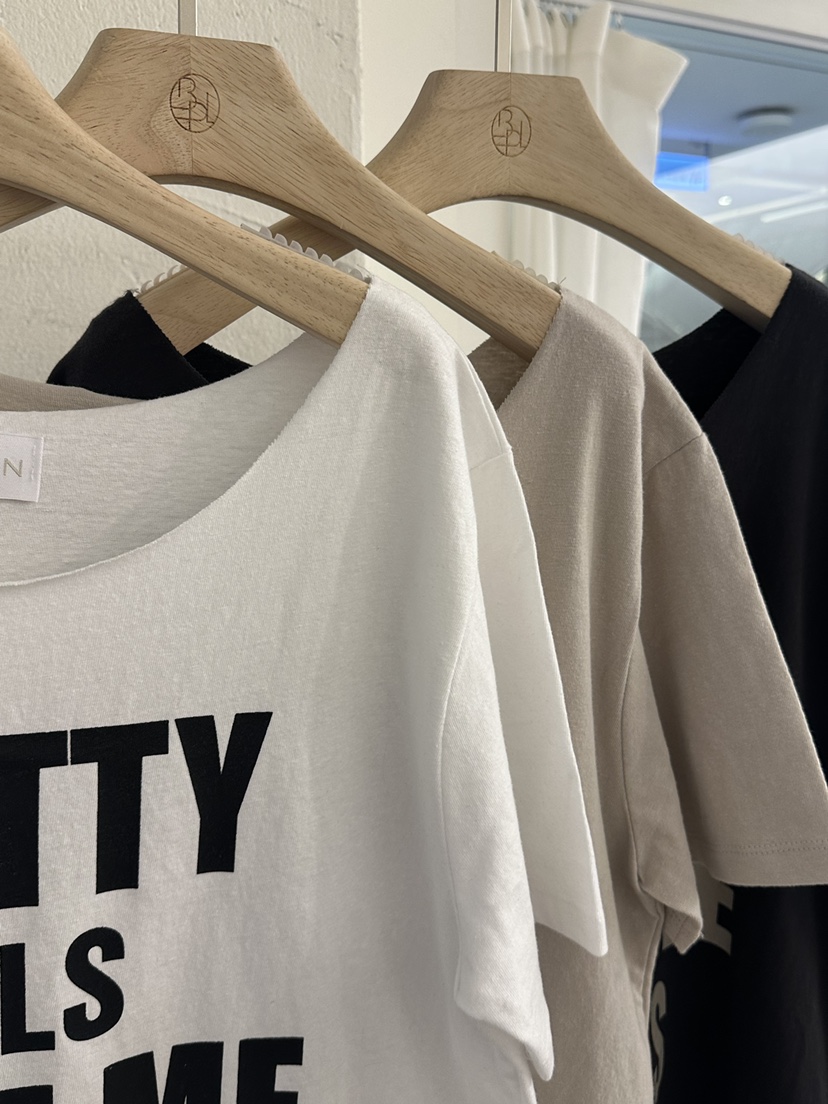 BPLAN韓國東大門直郵女士新款職業推薦26春夏人氣時尚T恤BPLANT恤