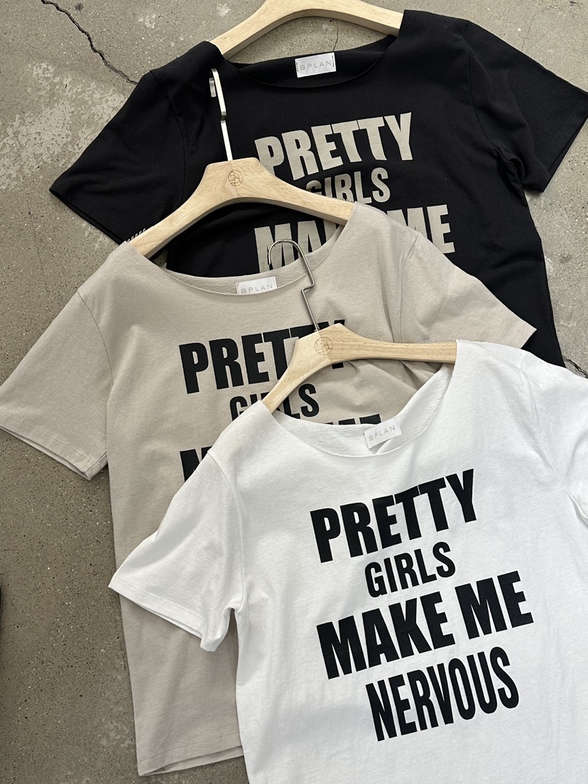 BPLAN韓國東大門直郵女士新款職業推薦26春夏人氣時尚T恤BPLANT恤