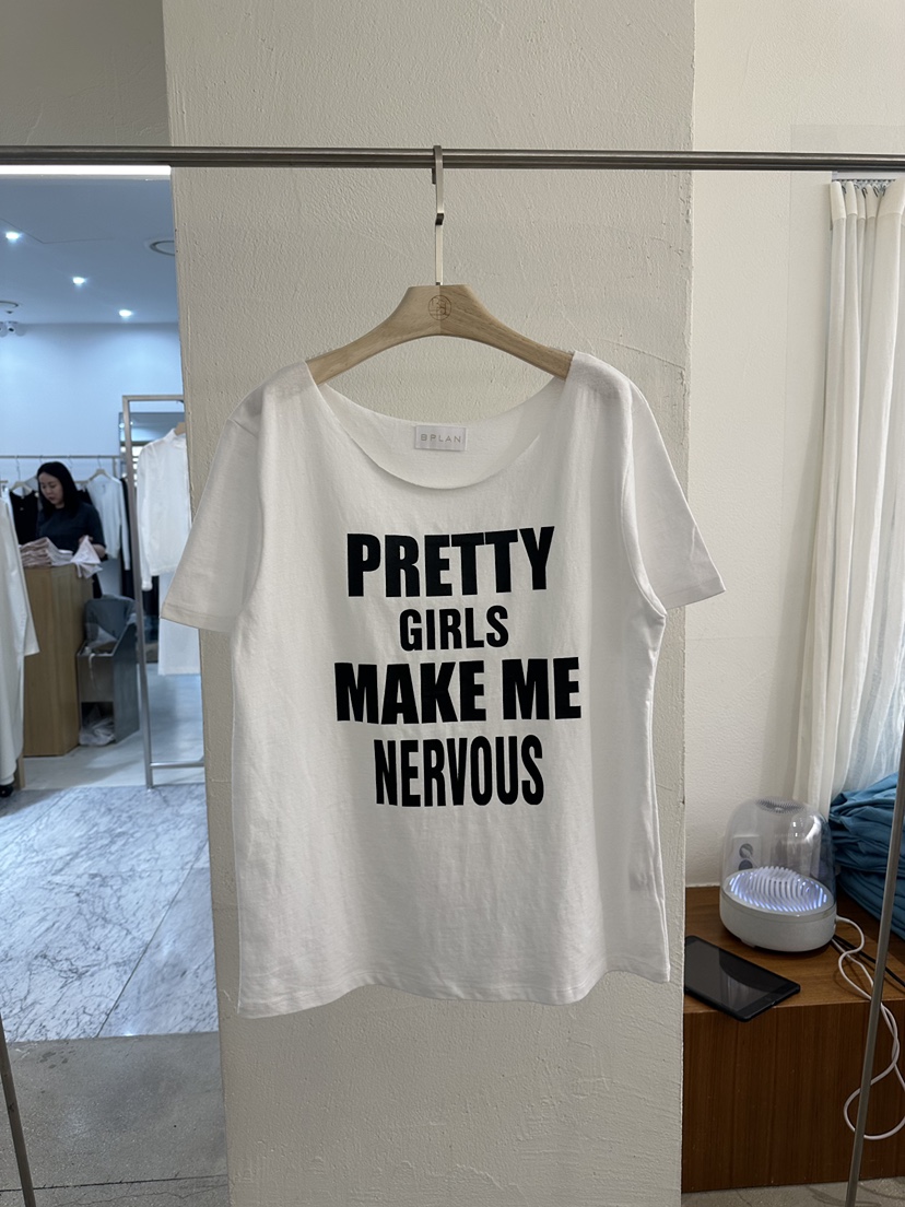 BPLAN韓國東大門直郵女士新款職業推薦26春夏人氣時尚T恤BPLANT恤圖色1